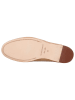 MELVIN & HAMILTON Leren mocassins "Julietta 5" lichtbruin