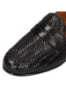 MELVIN & HAMILTON Leren mocassins "Julietta 7" zwart