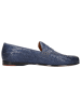 MELVIN & HAMILTON Leren mocassins "Julietta 7" donkerblauw