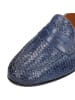 MELVIN & HAMILTON Leren mocassins "Julietta 7" donkerblauw