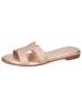 MELVIN & HAMILTON Leren slippers "Hanna 83" lichtroze