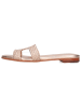 MELVIN & HAMILTON Leren slippers "Hanna 83" lichtroze