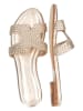MELVIN & HAMILTON Leren slippers "Hanna 83" lichtroze