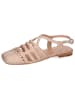 MELVIN & HAMILTON Leder-Halbsandalen "Sandrine 4" in Rosa