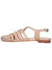 MELVIN & HAMILTON Leren enkelsandalen "Sandrine 4" lichtroze
