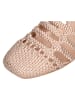 MELVIN & HAMILTON Leder-Halbsandalen "Sandrine 4" in Rosa