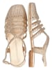 MELVIN & HAMILTON Leren enkelsandalen "Sandrine 4" lichtroze