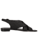 MELVIN & HAMILTON Leren sandalen "Sandrine 5" zwart