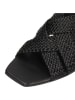MELVIN & HAMILTON Leren sandalen "Sandrine 5" zwart