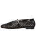 MELVIN & HAMILTON Leren ballerina's "Alivia 1" zwart