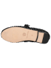 MELVIN & HAMILTON Leren ballerina's "Alivia 1" zwart