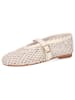 MELVIN & HAMILTON Leren ballerina's "Alivia 1" crème