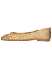 MELVIN & HAMILTON Leder-Ballerinas "Elyssa 1" in Gold