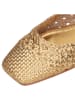 MELVIN & HAMILTON Leder-Ballerinas "Elyssa 1" in Gold
