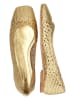 MELVIN & HAMILTON Leder-Ballerinas "Elyssa 1" in Gold