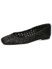 MELVIN & HAMILTON Leren ballerina's "Elyssa 1" zwart