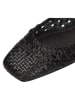 MELVIN & HAMILTON Leder-Ballerinas "Elyssa 1" in Schwarz