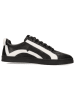 MELVIN & HAMILTON Leder-Sneakers "Jaxson 1" in Schwarz/ Weiß