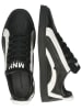 MELVIN & HAMILTON Leder-Sneakers "Jaxson 1" in Schwarz/ Weiß