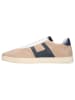 MELVIN & HAMILTON Leren sneakers "Jaxson 4" beige/wit/zwart