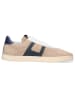 MELVIN & HAMILTON Leren sneakers "Jaxson 4" beige/wit/zwart