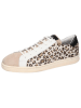 MELVIN & HAMILTON Leren sneakers "Jaxson 5" beige/wit/zwart