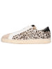 MELVIN & HAMILTON Leren sneakers "Jaxson 5" beige/wit/zwart