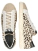 MELVIN & HAMILTON Leren sneakers "Jaxson 5" beige/wit/zwart
