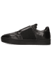MELVIN & HAMILTON Leder-Slipper "Alfie 5" in Schwarz