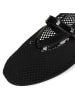 MELVIN & HAMILTON Leder-Ballerinas in Schwarz