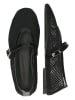 MELVIN & HAMILTON Leren ballerina's zwart