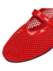 MELVIN & HAMILTON Leder-Ballerinas in Rot