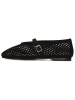 MELVIN & HAMILTON Leder-Ballerinas in Schwarz