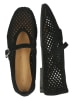 MELVIN & HAMILTON Leder-Ballerinas in Schwarz