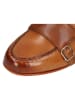 MELVIN & HAMILTON Leder-Mokassins "Julietta 3" in Hellbraun