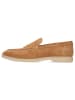 MELVIN & HAMILTON Leren mocassins "Jace 1" lichtbruin