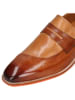 MELVIN & HAMILTON Leder-Mokassins "Leonardo 46" in Hellbraun