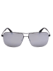 adidas Herren-Sonnenbrille in Schwarz/ Hellblau