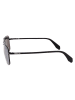 adidas Herren-Sonnenbrille in Schwarz/ Hellblau