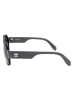 adidas Unisex-Sonnenbrille in Grau/ Lila