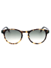 adidas Herren-Sonnenbrille in Braun/ Grün/ Grau