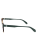 adidas Herren-Sonnenbrille in Braun/ Grün/ Grau