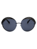 adidas Damen-Sonnenbrille in Schwarz/ Dunkelblau