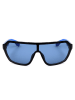 adidas Unisex-Sonnenbrille in Schwarz/ Blau