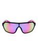 adidas Unisex-Sonnenbrille in Schwarz/ Pink/ Grün