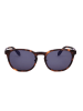 adidas Unisex-Sonnenbrille in Braun/ Dunkelblau