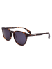 adidas Unisex-Sonnenbrille in Braun/ Dunkelblau