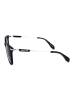 adidas Unisex-Sonnenbrille in Schwarz/ Silber
