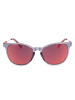 adidas Unisex-Sonnenbrille in Grau/ Silber/ Rot/ Gelb