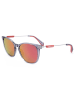 adidas Unisex-Sonnenbrille in Grau/ Silber/ Rot/ Gelb